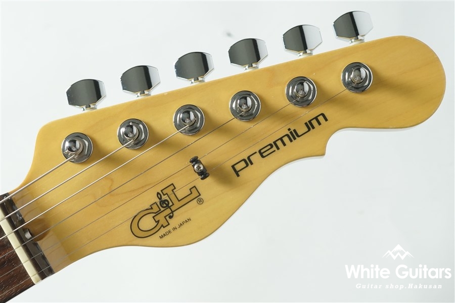 G&L ASAT Classic Premium | White Guitars Online Store